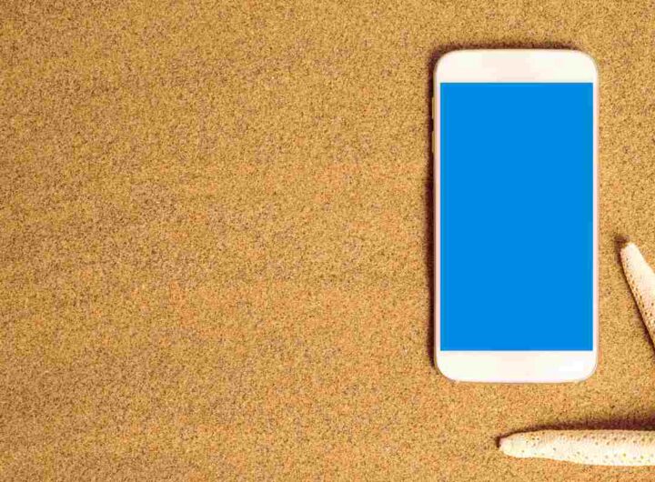 Sabbia nel telefono, solo così la elimini davvero