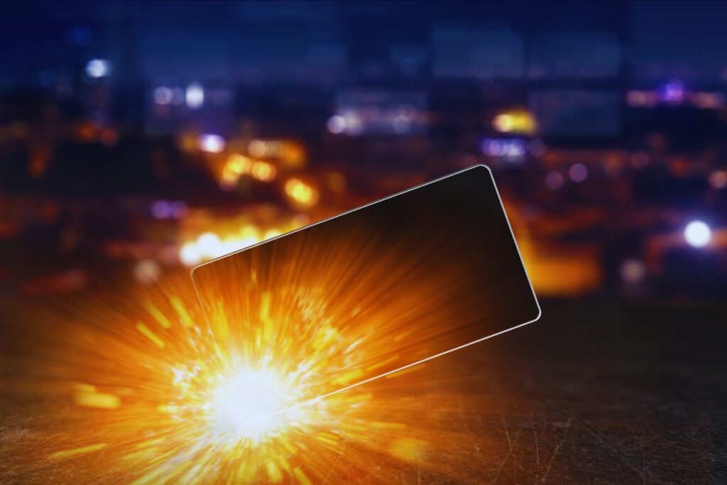 surriscaldamento dello smartphone