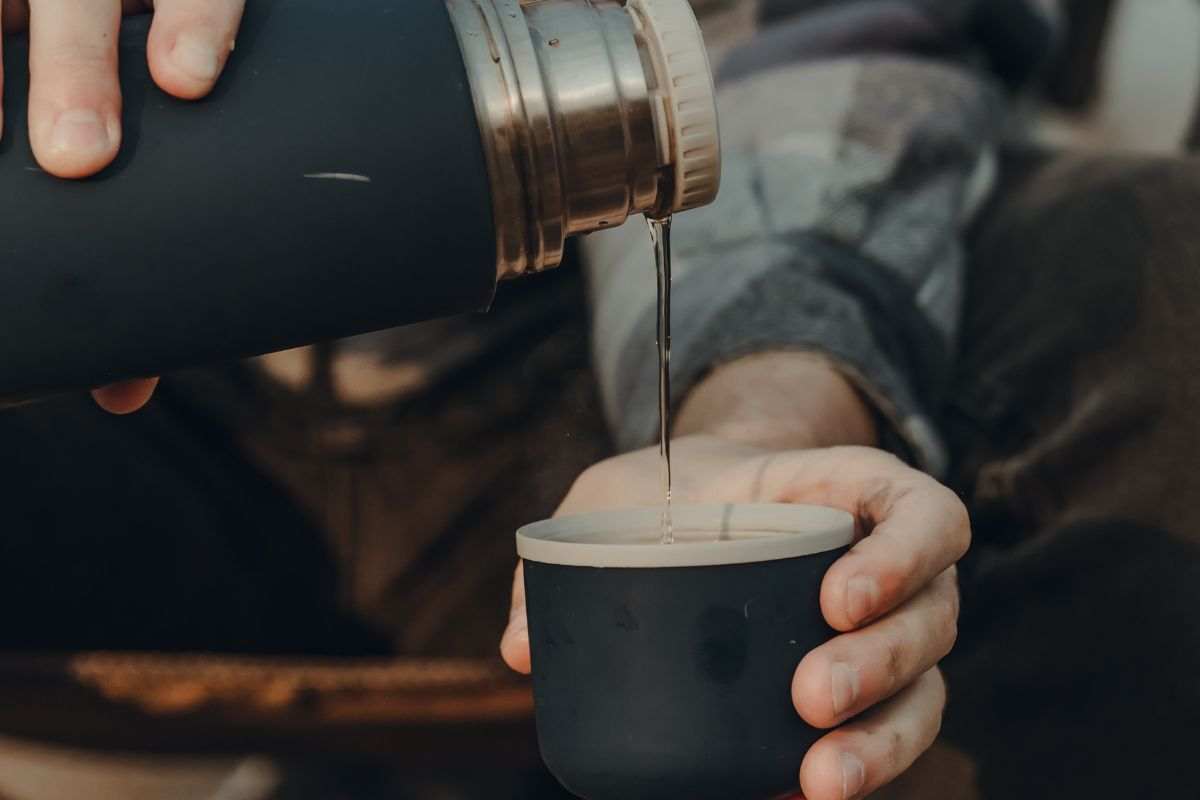 borracce thermos: trucco geniale per pulirli