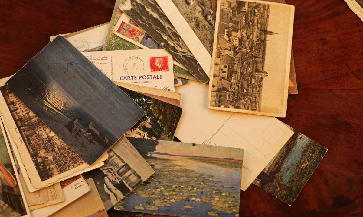 vecchie cartoline: ecco come riciclarli in oggetti utili