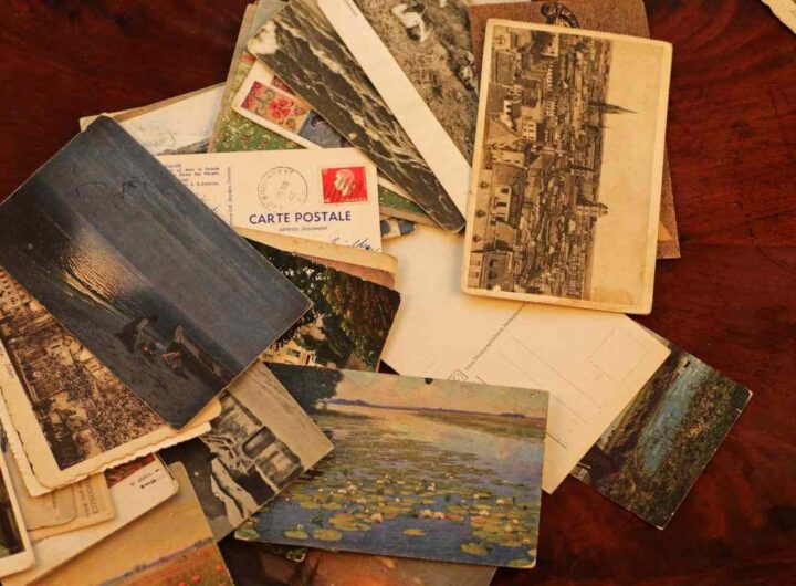 vecchie cartoline: ecco come riciclarli in oggetti utili
