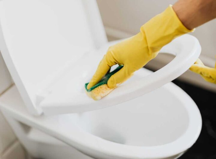fondo del wc sporco: ecco come pulirlo