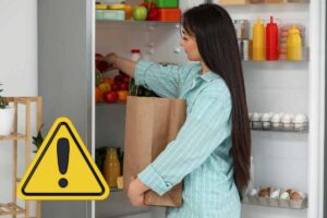 Alimenti in frigo