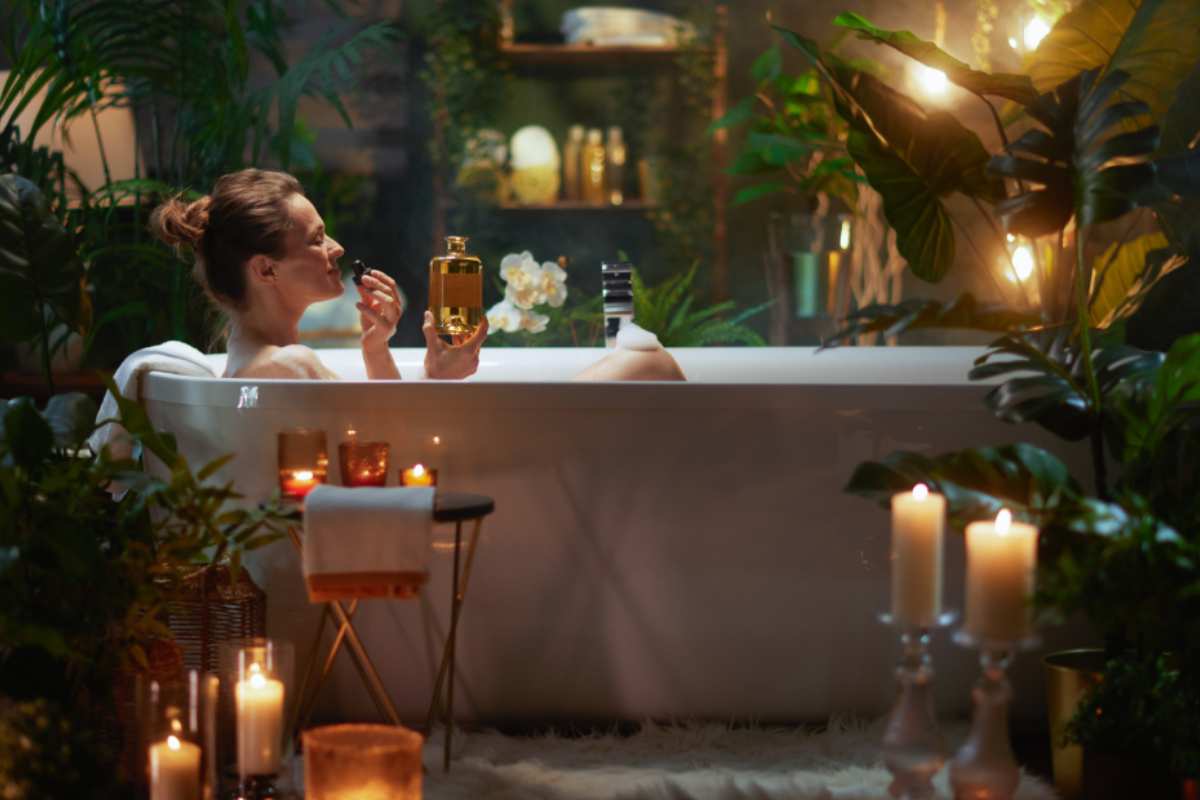 Bagno profumatissimo