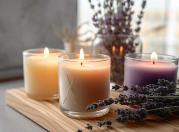 Candele profumate