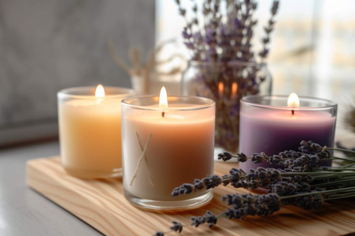 Candele profumate