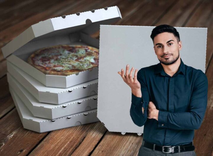 Cartone Pizza