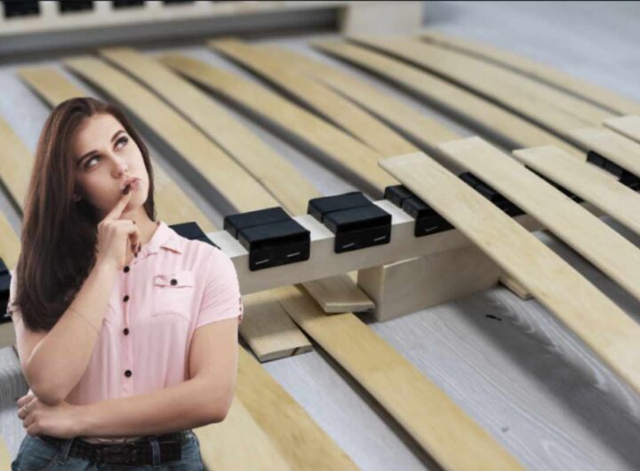 Abbandonare un letto non significa necessariamente gettare via le sue componenti: con un minimo di manualità e creatività