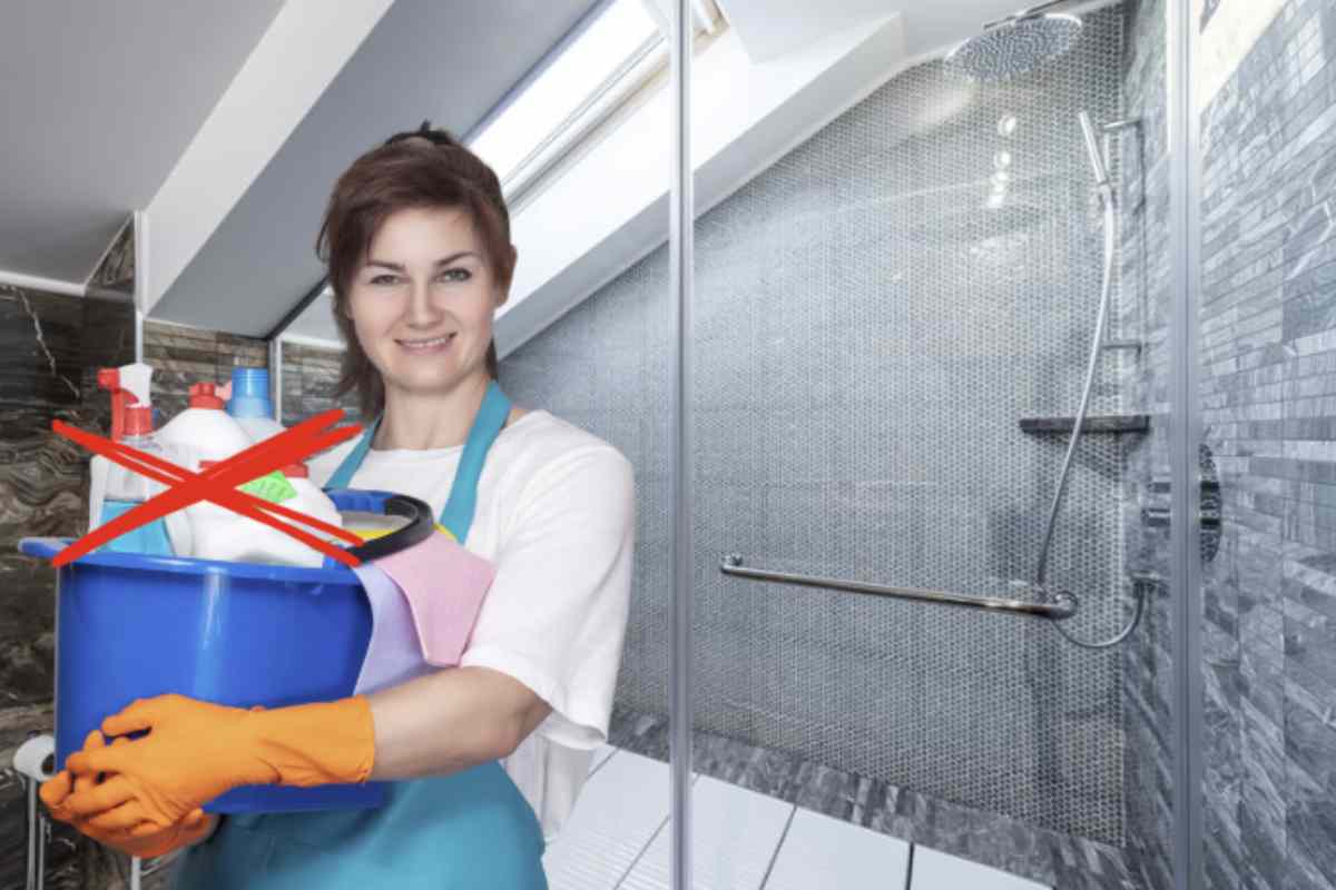 Esiste un metodo naturale, economico ed ecologico per conservare la cabina doccia pulita e lucida per settimane, senza ricorrere a prodotti chimici