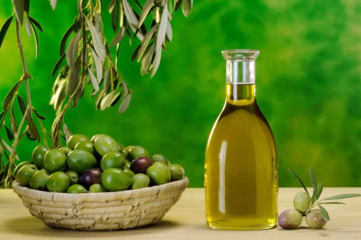 Olio extravergine