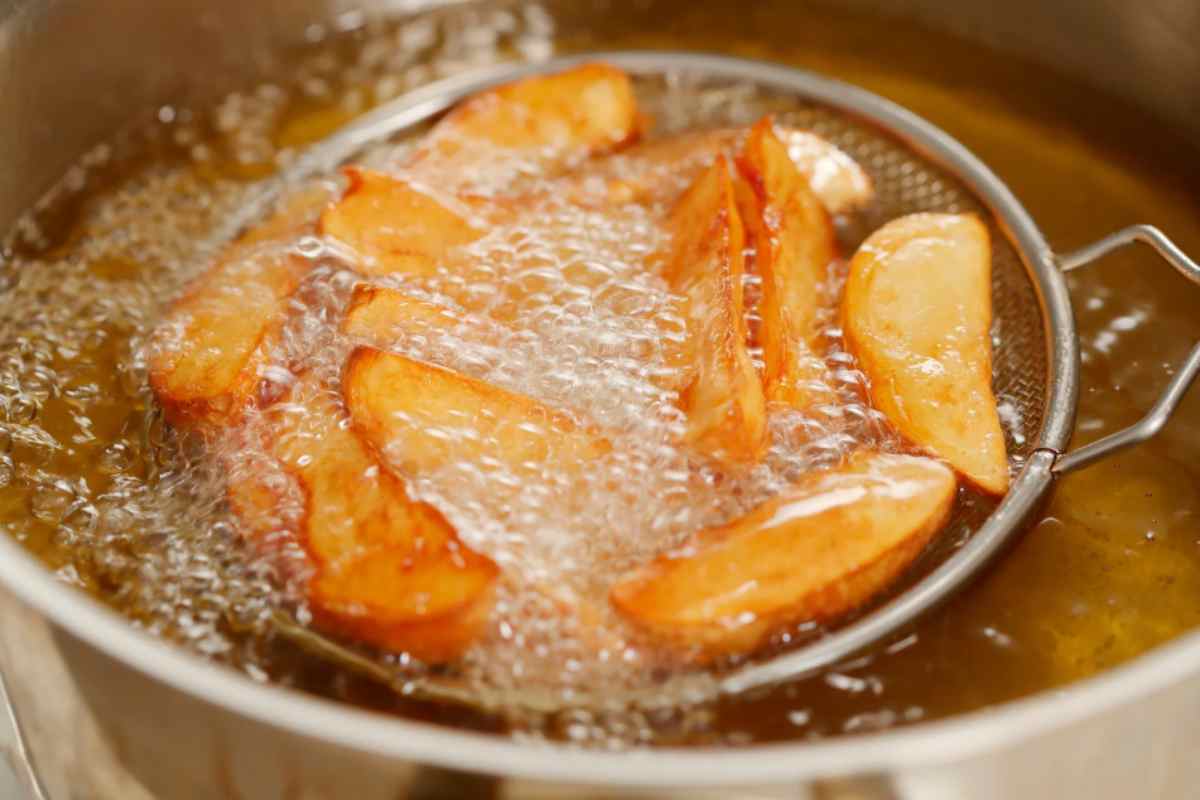 Olio frittura