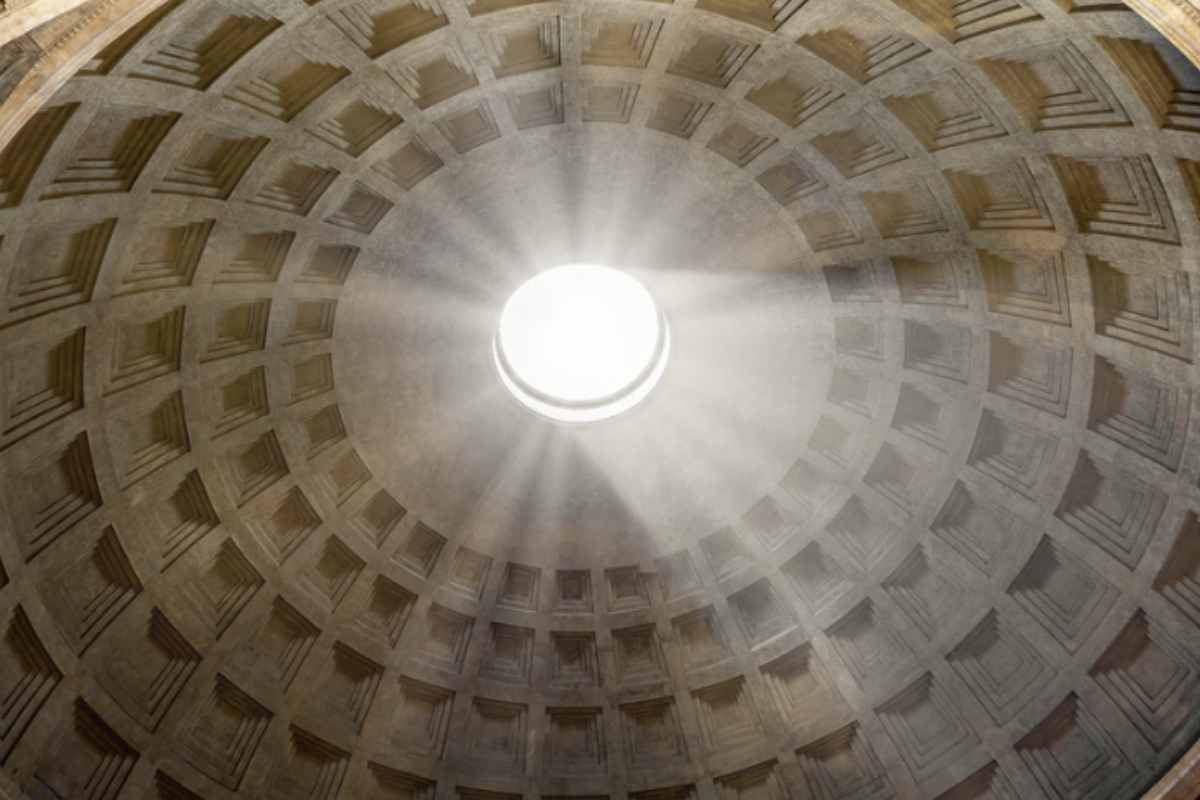 Oggi la sfida per un’edilizia sostenibile non è tanto quella di replicare pedissequamente il cemento romano
