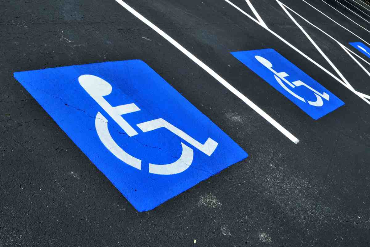 Parcheggio disabili