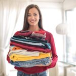 Ragazza vestiti