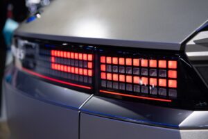 Hyundai Ioniq 5, vettura elettrica