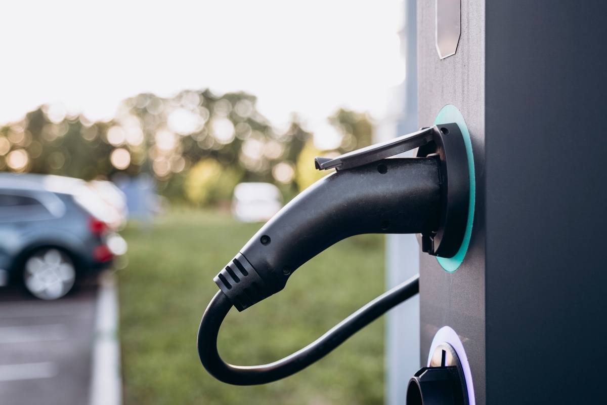 Stazione di ricarica per auto elettriche