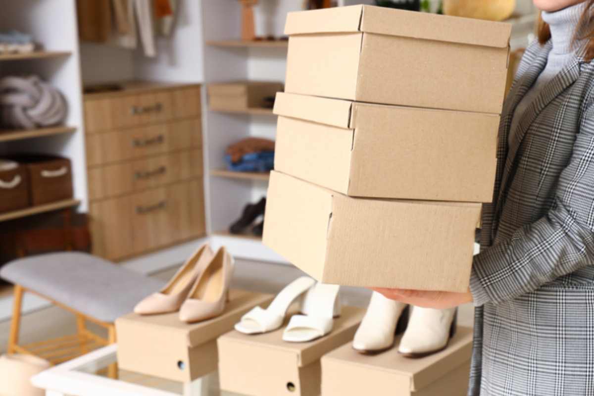 Scatole Scarpe