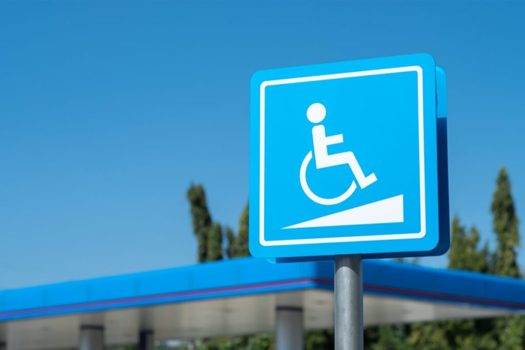 Simbolo disabilità