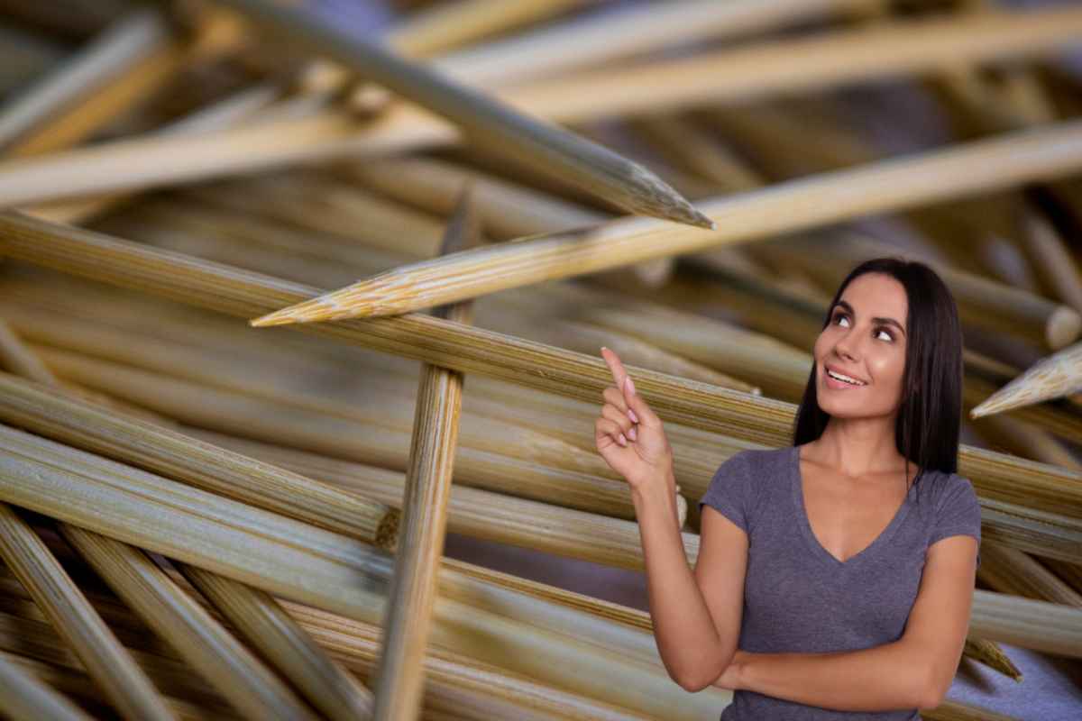 Spiedini di legno