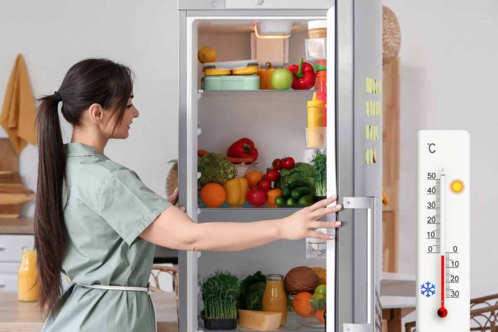 Temperatura frigo