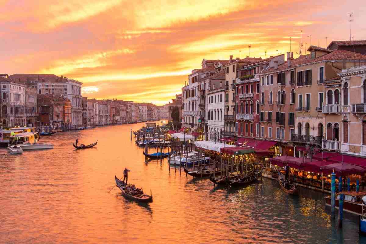 Queste città italiane rischiano di essere sommerse