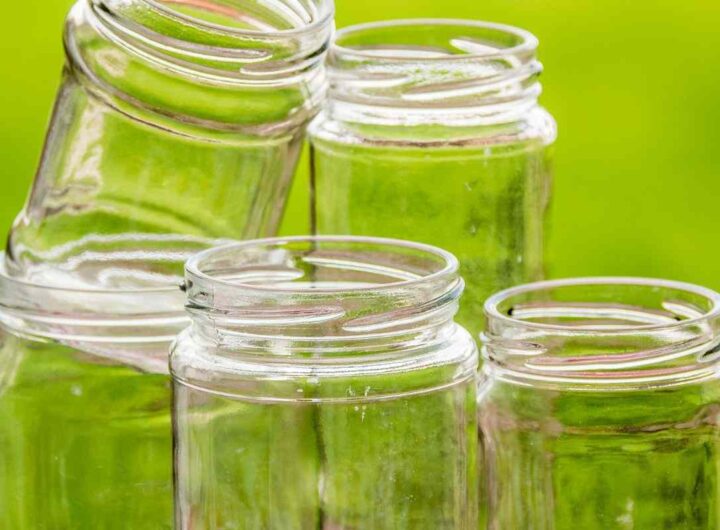barattoli di vetro: ecco come riciclarli