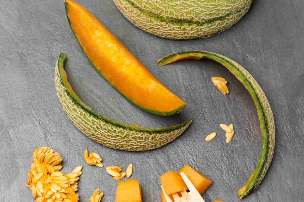 melone, non buttare le bucce ma riutilizzale così