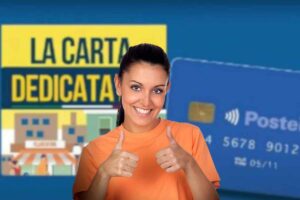 carta dedicata a te cosa si può comprare