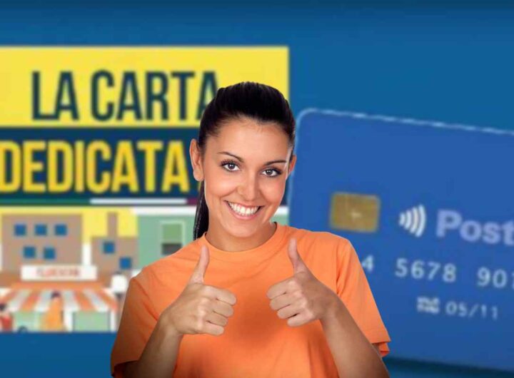 carta dedicata a te cosa si può comprare