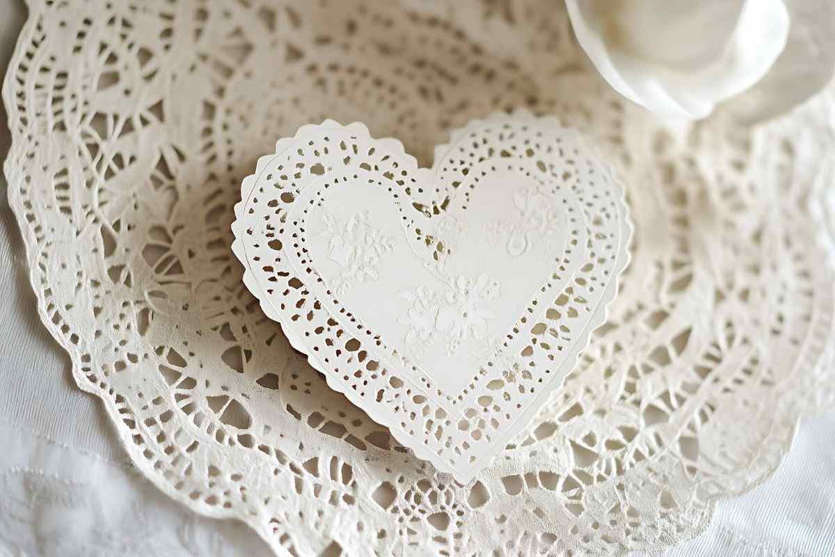 idea centrini: utilizzarli per creare un lampadario