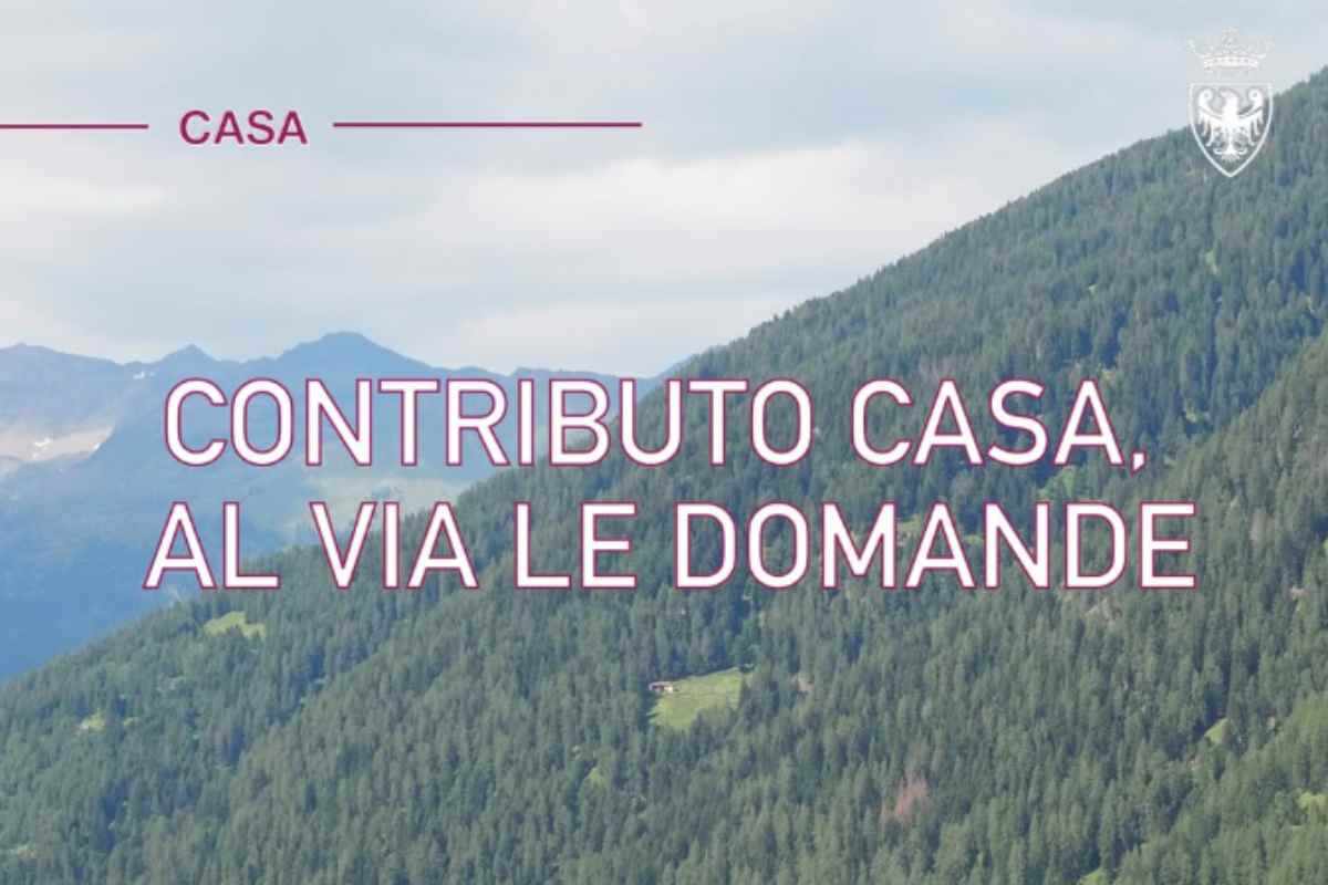 contributo casa trentino