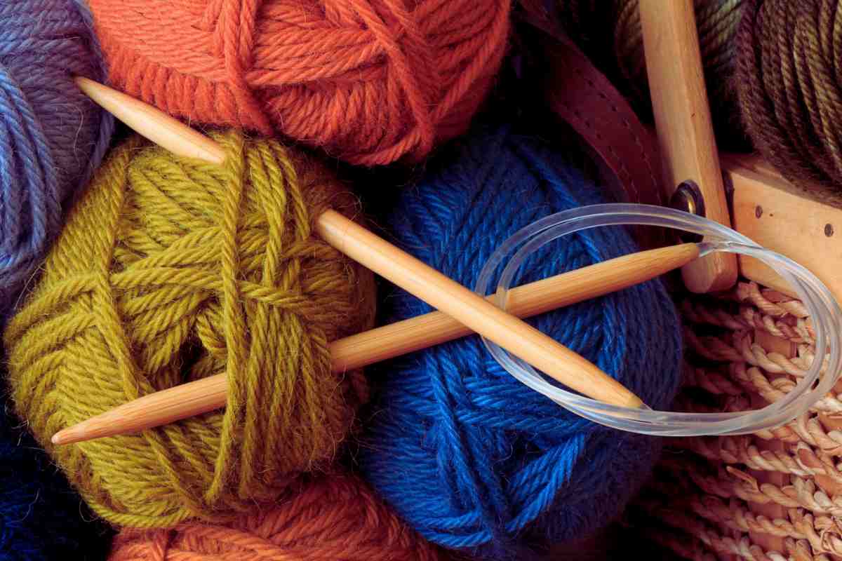 guarda cosa puoi creare con i ferri da maglia rovinati