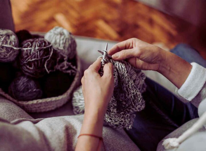 guarda cosa puoi creare con i ferri da maglia rovinati