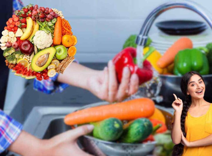come lavare frutta verdura