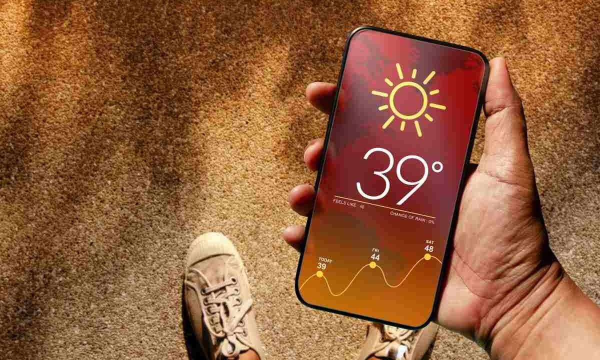 meteo senza smartphone: il metodo della pigna