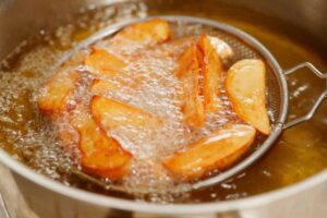 olio della frittura