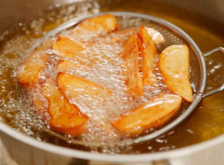olio della frittura