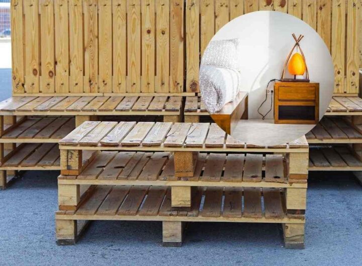 pallet: usalo per fare un comodino, guida pratica