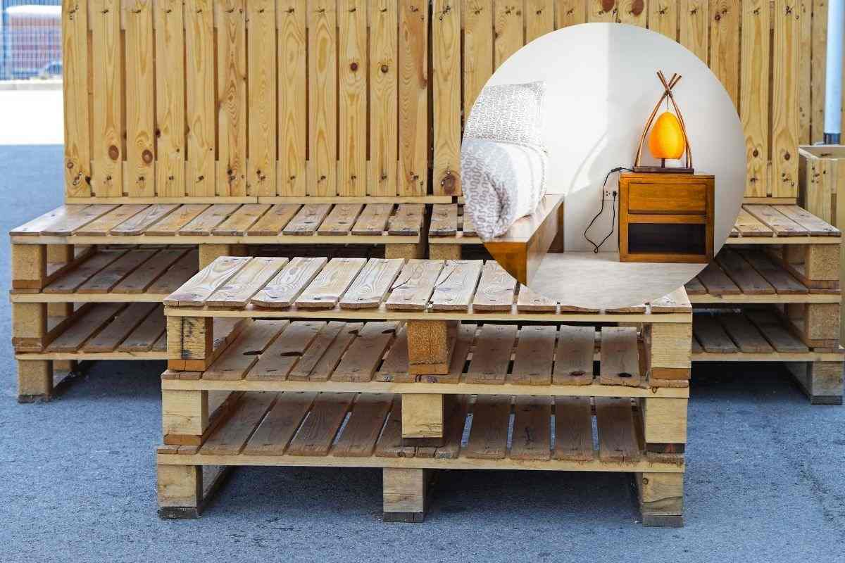 pallet: usalo per fare un comodino, guida pratica