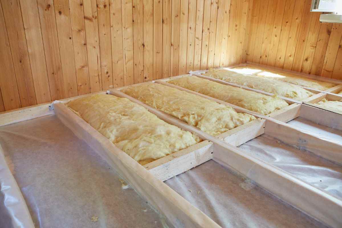 pavimenti, se non lo isoli vedrai le bollette esplodere