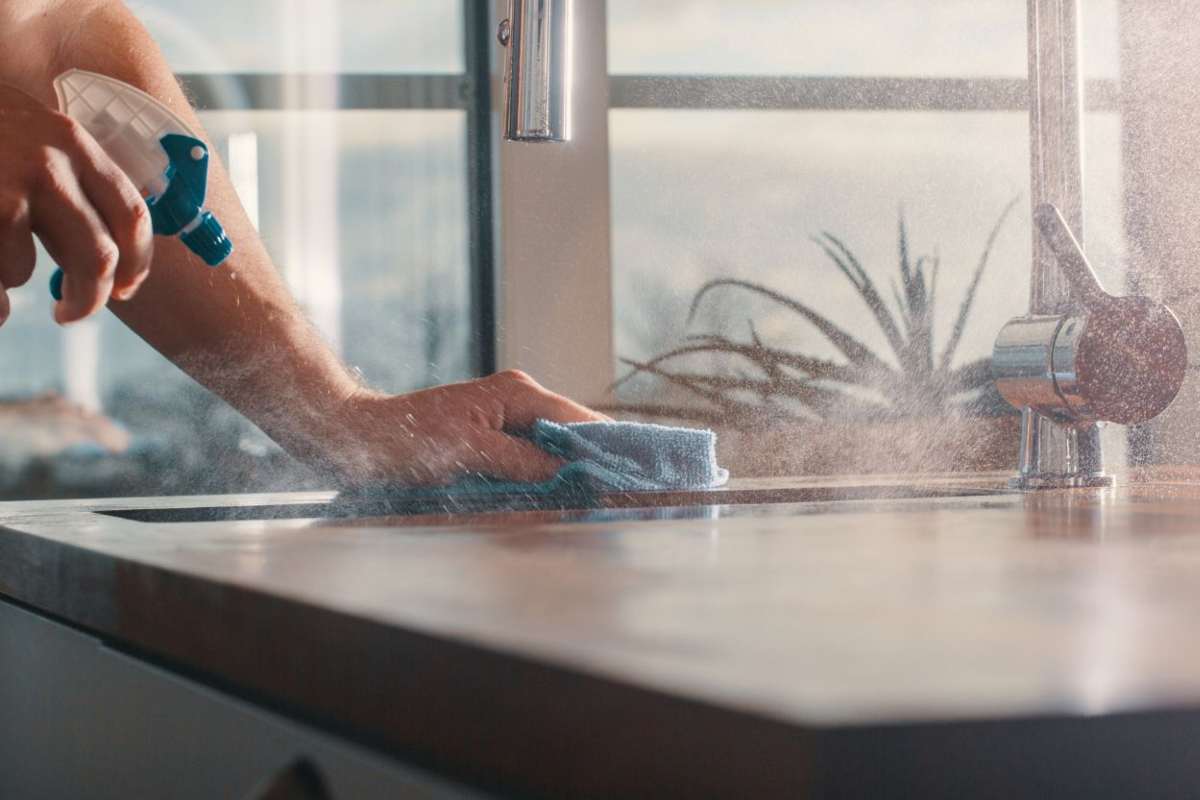 La spugna della cucina è più sporca del water: ecco perché