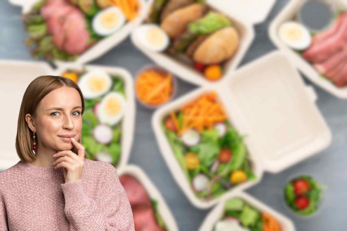 come riciclare vaschette cibo