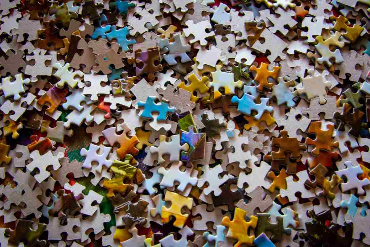 Dai una seconda vita alle tessere dei puzzle
