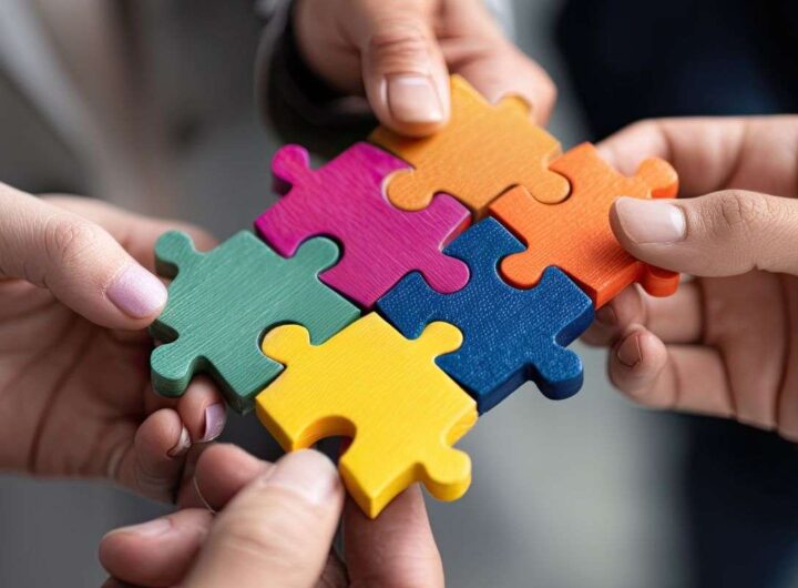 Dai una seconda vita alle tessere dei puzzle