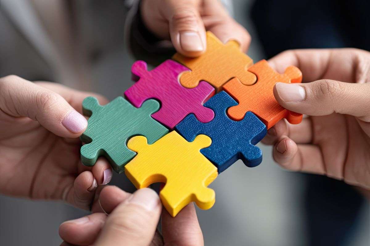 Dai una seconda vita alle tessere dei puzzle