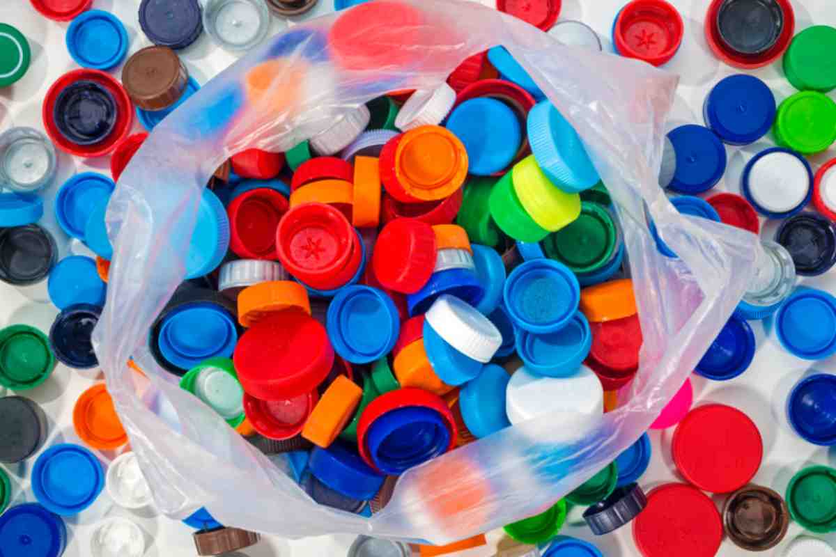 Bottiglie di plastica