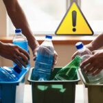 Bottiglie di plastica