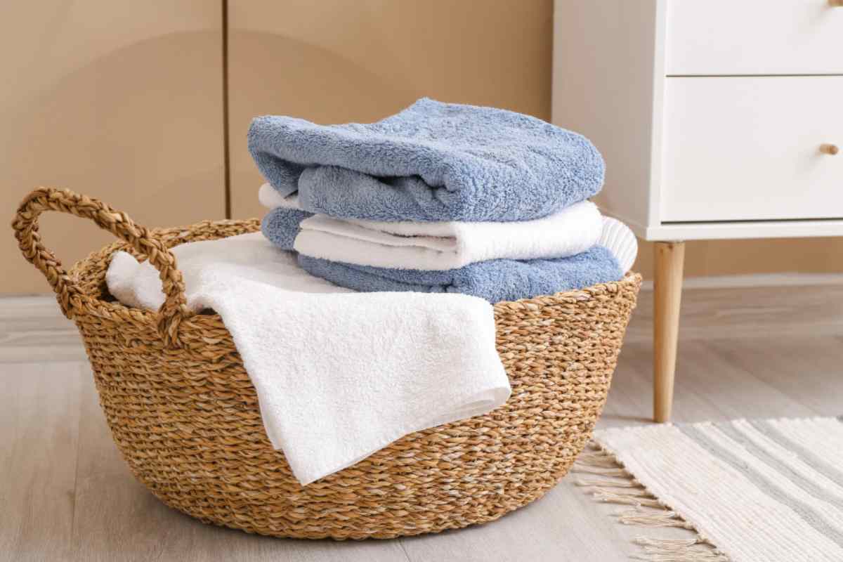 Bucato perfetto senza candeggina 