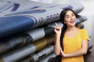 La carta da giornale, infatti, è uno degli elementi più presenti nelle nostre case e allo stesso tempo uno di quelli maggiormente sottovalutati