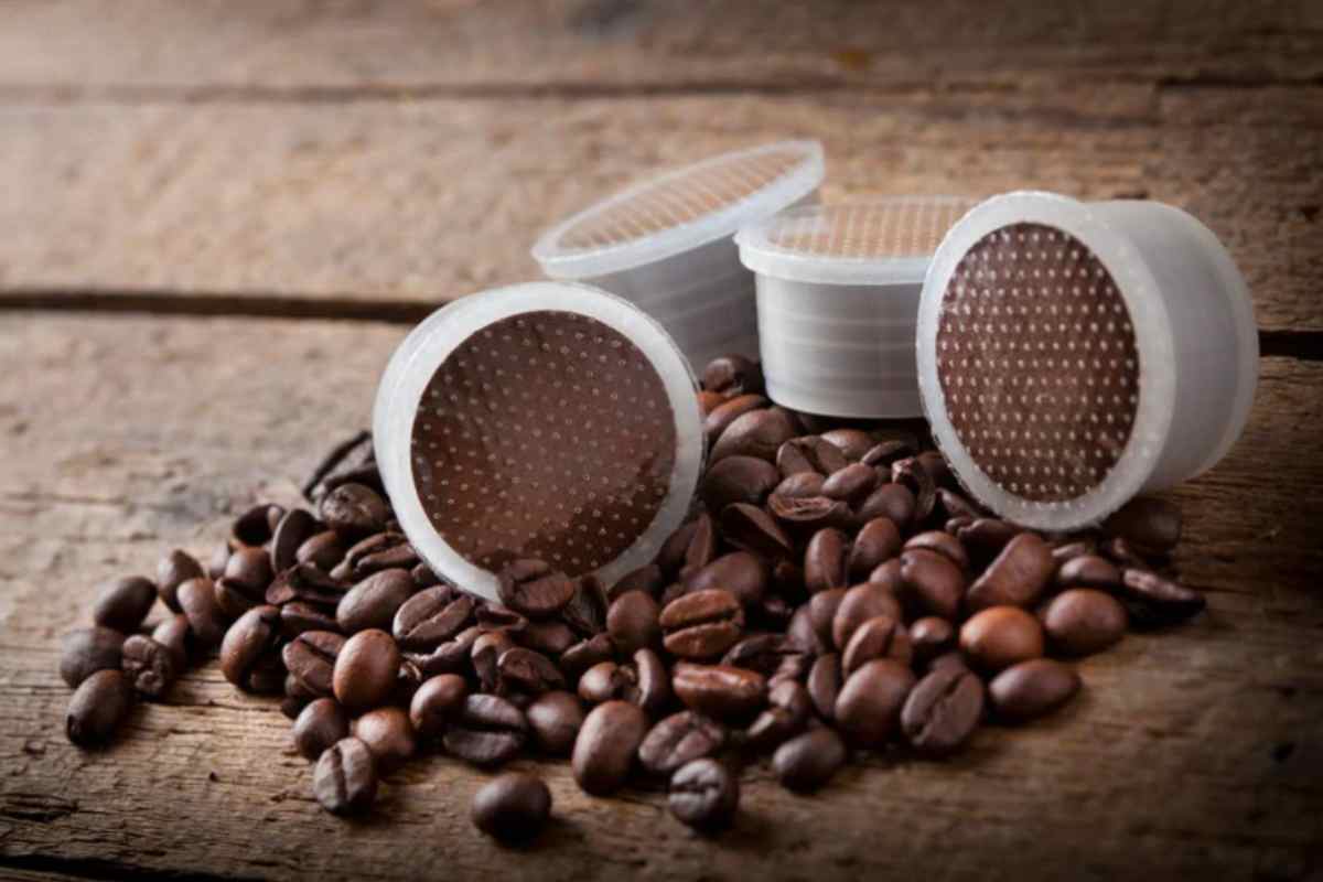 Cialde caffe